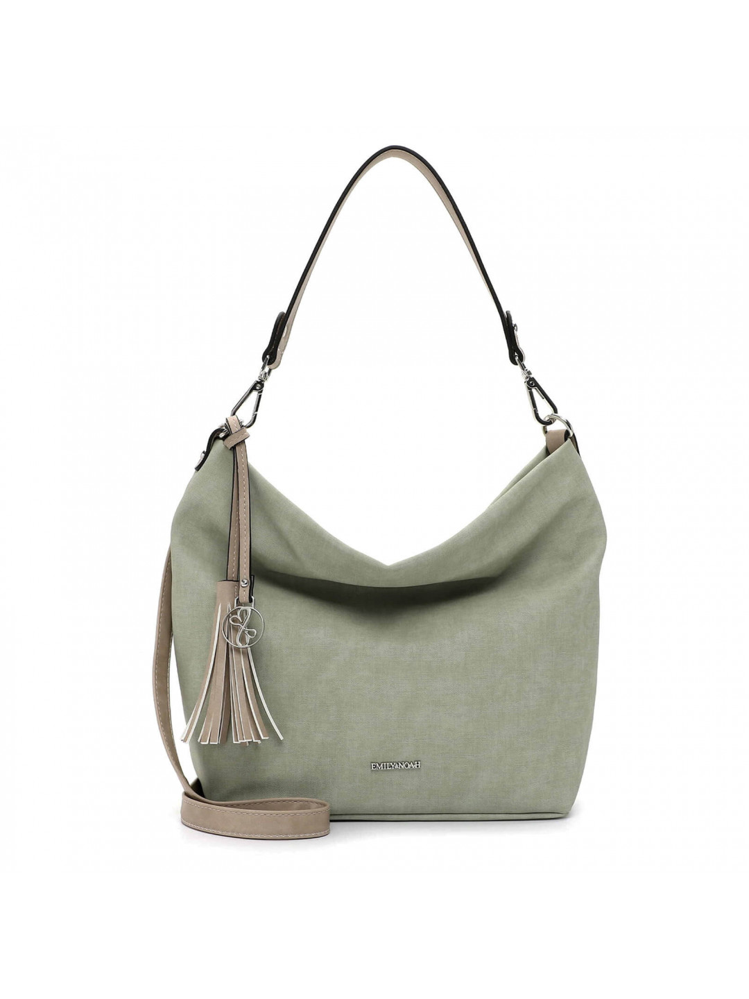 Dámská kabelka Emily & Noah Vioe – pistáciová